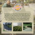 thumbnail image 4 of DeWitt Professional Max Weed Barrier Fabric 4.1 oz, Heavy-Duty Weed Control, 4 x 250 Feet, 4 of 10