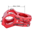 thumbnail image 4 of Vástago de Bicicleta, Vástagos de Manillar de Bicicleta de Carretera de Monta?a Duradero de 31,8 Mm(Rojo) Ecomeon no, 4 of 6