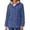 DenimBlue, variant on Rosvigor Womens Sherpa Coats Winter Fleece Jackets Women Windproof Warm Parkas Coats with Hood
