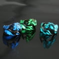 thumbnail image 6 of Xinyolin Men's Glow in the Dark Dragon Ring - Cool Personality Bar Accessory, 6 of 8