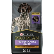Purina Pro Plan 30/20 Performance Chicken Rice Dry Dog Food 50 lb Bag (Major Pool Supplies Inc)
