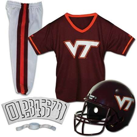 - Franklin Sports NCAA Virginia Tech Hokies Uniform Set, Small