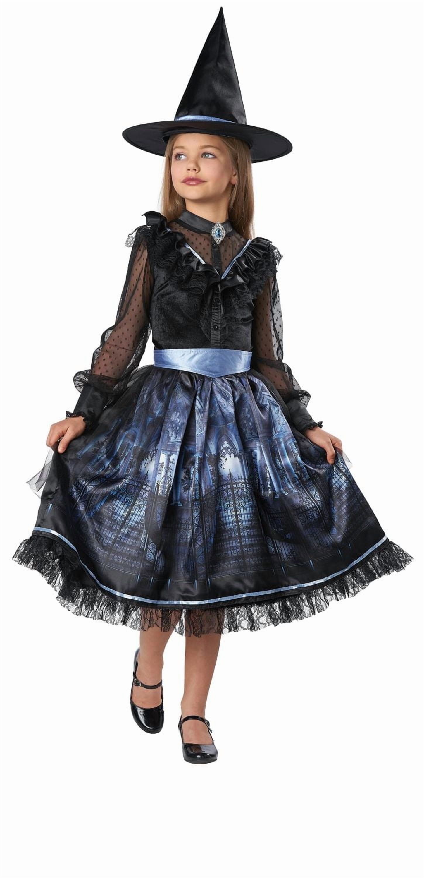 SORCIÈRE DE CIMETIÈRE GOTHIQUE