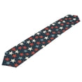 thumbnail image 3 of Ryvnso Stars Retro Table Runner Tablecloth Home Decoration 13 x 90 inches, 3 of 6