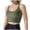 Light Gray, variant on Women's Sports Bra Without Underwire Padded Bustier Strapless Seamless Push Up Yoga Fitness Brown L