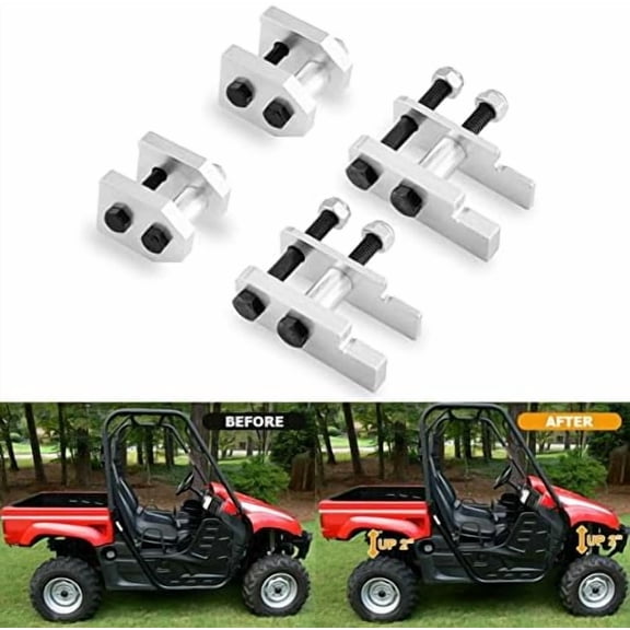 2 Inch Full Lift Kit Compatible with Yamaha Rhino 450 660 700 Sport SE 2004-2015(comes with instructions)$$Vehicle Parts & Accessories