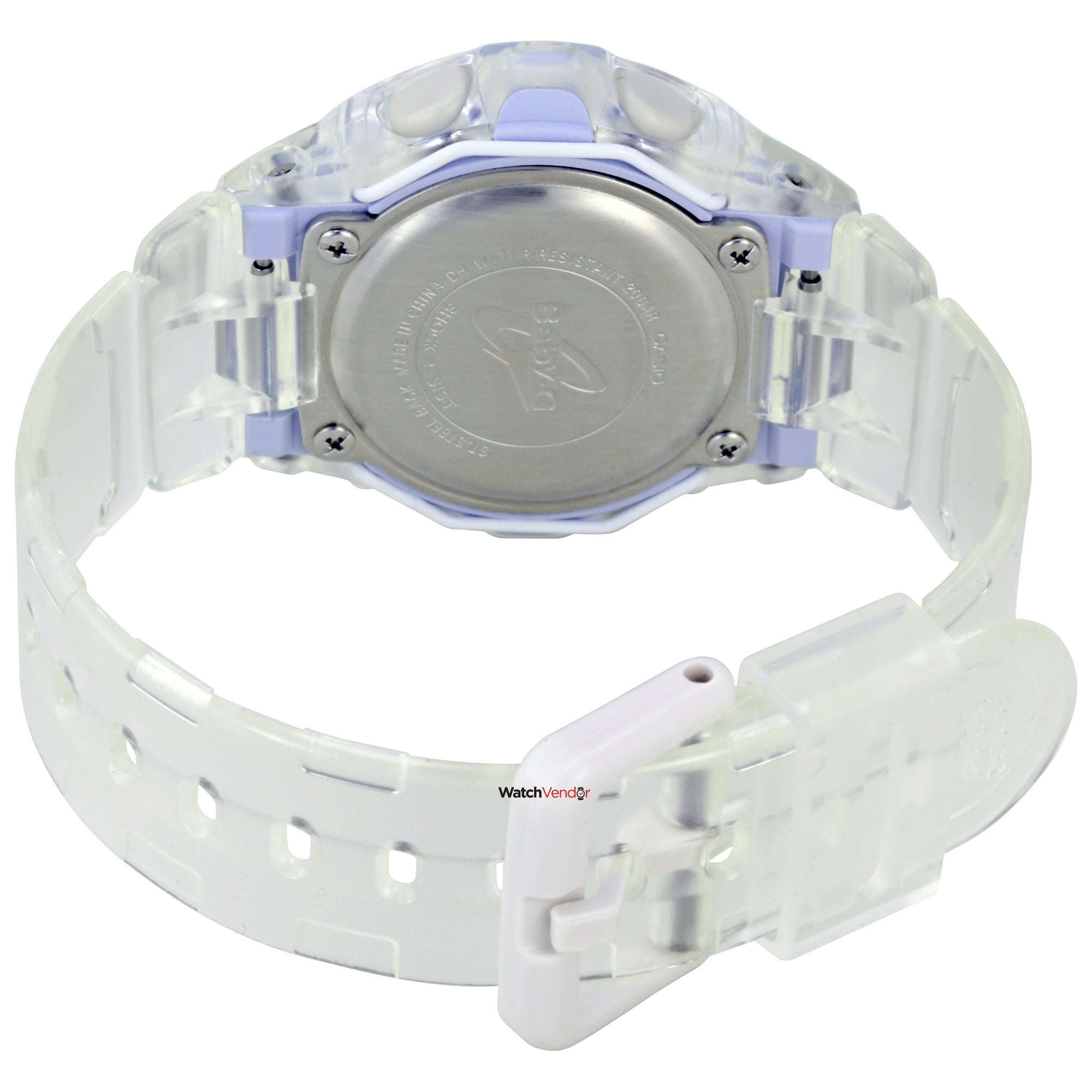 Baby g clear deals