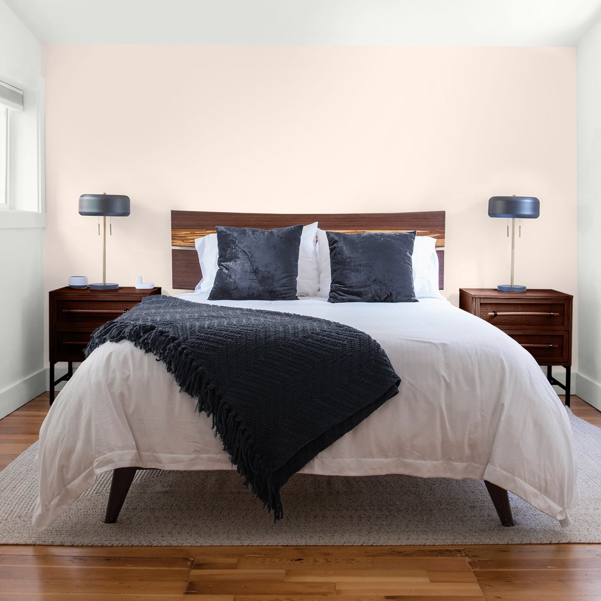 Glidden Fundamentals Sablewood / Orange, Flat Interior Paint, 1 Quart
