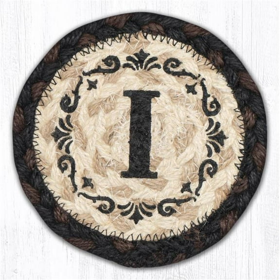 Capitol Importing 30-313I 5 x 5 in. IC-313 I Monogram Printed Coaster