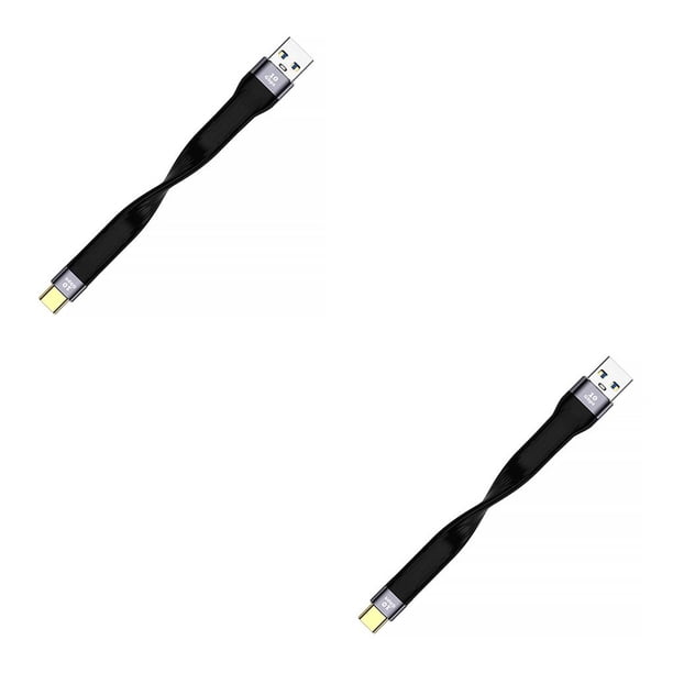 Sidaley Cable de datos E-MARK Chip Línea de transmisión de 10 Gbps Soporte de video 4K 3a Potencia de carga Amplia aplicación Cable de PVC duradero Type5 NO5