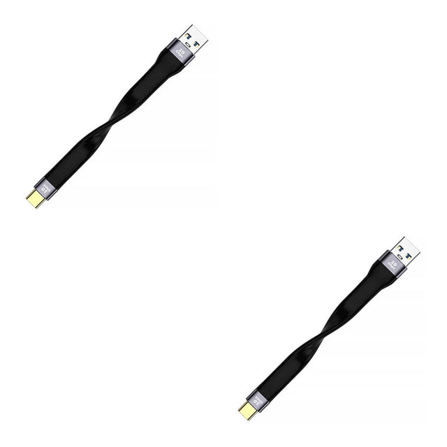 Sidaley Cable de datos E-MARK Chip Línea de transmisión de 10 Gbps Soporte de video 4K 3a Potencia de carga Amplia aplicación Cable de PVC duradero Type5 NO5