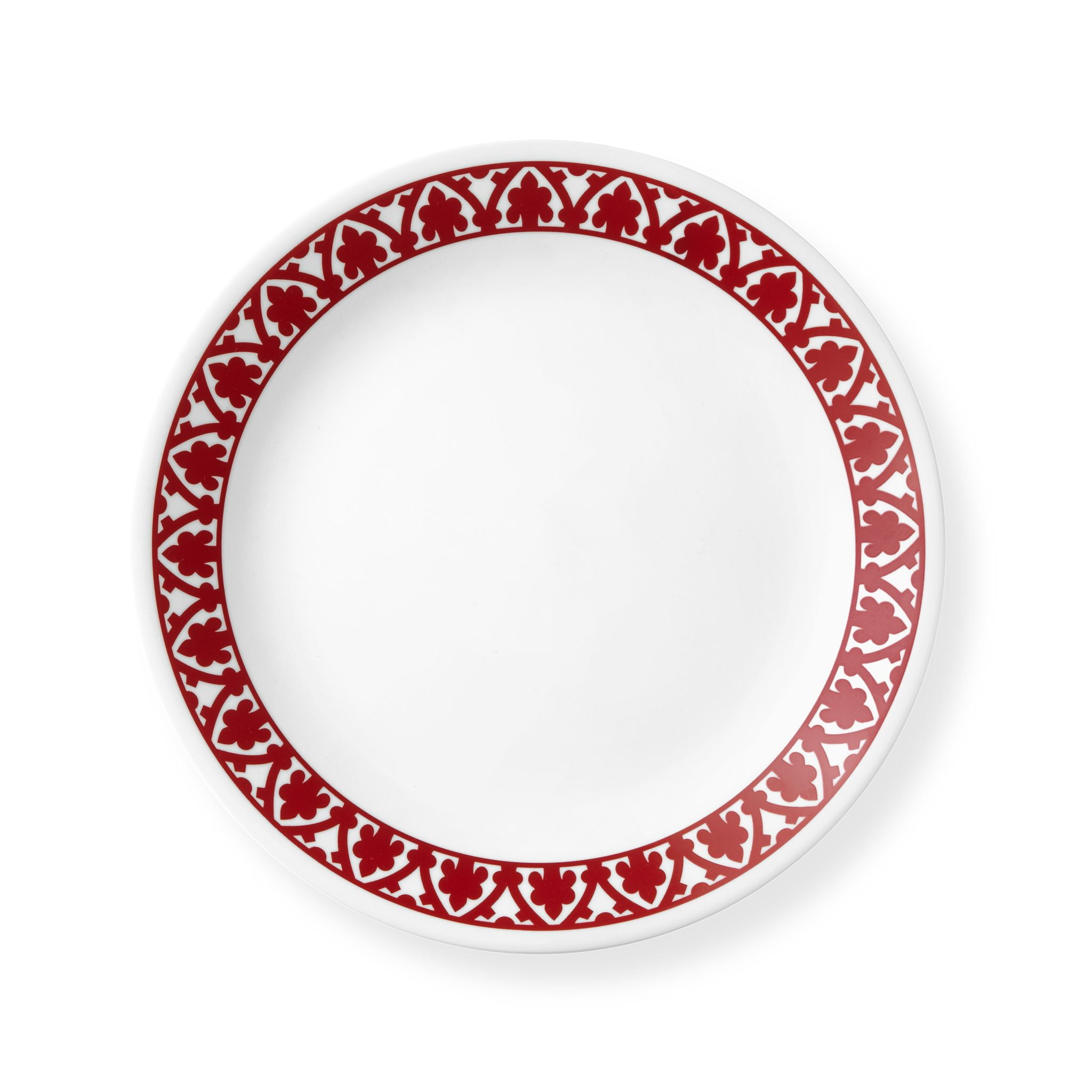 Corelle Classic Evening Red 10.25" Dinner Plate