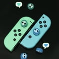 thumbnail image 6 of GeekShare 4PCS Nintendo Switch Thumb Grips, Soft Silicone Joystick Caps for Nintendo Switch/OLED/Lite - Blue Phantom, 6 of 7