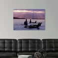 thumbnail image 3 of Great Big Canvas "Orca Pod in Lynn Canal w/Sunrays on Chilkat Mtn AK SE Summer Evening Composite"  by John Hyde White Gray Blue   Wrapped Canvas Print Wall Artwork, 3 of 7