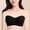 A01_Black, variant on 18 Hour Full-Coverage Bras for Womens Non-Slip Anti-Sagging Seamless Bra Full Coverage Shelf Support Push-Up Bra Lounge Breathable Bralettes Without Steel Rims Strapless Bras