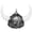 Silver, variant on Horned Viking Lightweight Foam Viking Hat Halloween Themed Party Dress-up Hats (Silver One Size)