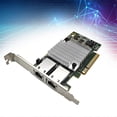 thumbnail image 5 of 10G Ethernet Network Card X540-T2 PCIE-X8 X16 Nework Extend Adapter, 5 of 5