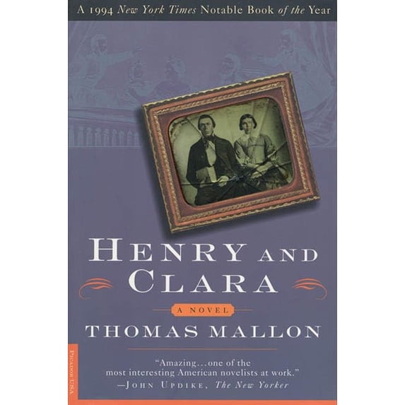 Pre-Owned Henry and Clara : A Novel (Paperback) 9780312135089