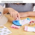 thumbnail image 4 of Portable Mini Heat Press Handy Heat Press Heat Transfer Machine Mini Iron DIY Heat Transfer Machine for Name Sticker Hot Drilling Cloth Sticker Ironing, 4 of 9