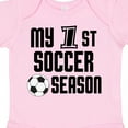 thumbnail image 4 of Inktastic My 1st Soccer Season Boys Baby Bodysuit, 4 of 5