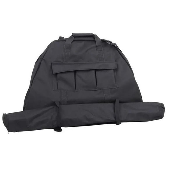 Bolsa de transporte para arco triangular, bolsa para arco, bolsa para exteriores, para adultos, estuche para carcaj de arco, estuche liviano para arco