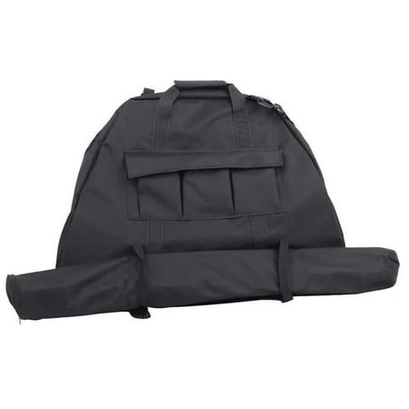 colaxi Triangle Bow Bag Carrier Bag Bow Pouch Outdoor Adults Bow Holder Bow Quiver Case Lightweight Bow Case Bag