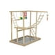 thumbnail image 1 of Escalera para parque infantil para loros Parque infantil Parque infantil Percha para loros Percha para pájaros Parque infantil Percha para periquitos, 1 of 9