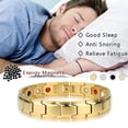 thumbnail image 4 of Likrtyny Pulseras Pérdida Peso Brazalete Terapia Magnética Retorcida Adelgazante (03), 4 of 7