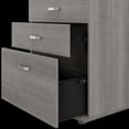 thumbnail image 6 of Universal 92W 5 Piece Modular Storage Set in Platinum Gray - Engineered Wood, 6 of 7