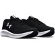 thumbnail image 3 of Zapatos Under Armour Charged Pursuit 3 para niños, color negro/blanco 4.5US, 3 of 4