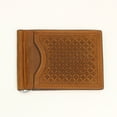 thumbnail image 3 of Nocona N5412744 Bi-Fold Money Clip, Medium Brown, 3 of 3