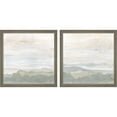 thumbnail image 1 of Great Art Now Beyond the Brush by Chris Paschke, 2 Piece Framed Art Set Each 13"W x 13"H, 1 of 3