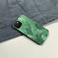 thumbnail image 2 of Fantasma verde adecuado para iPhone15promax diseño de caja de teléfono móvil nicho 2024 nuevo Xiaomi 13 estilo sin colisión 12 art 11 apple 14plus Huawei pura70pro +, 2 of 5