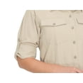 thumbnail image 6 of Little Donkey Andy Women's Stretch Quick Dry Water Resistant Outdoor Shirts UPF50+ for Hiking, Travel, Camping, Upgraded Khaki Size S, 6 of 8