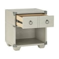 thumbnail image 3 of ACME Orchest Nightstand with USB Dock (1 Drawers) in Gray, 3 of 5