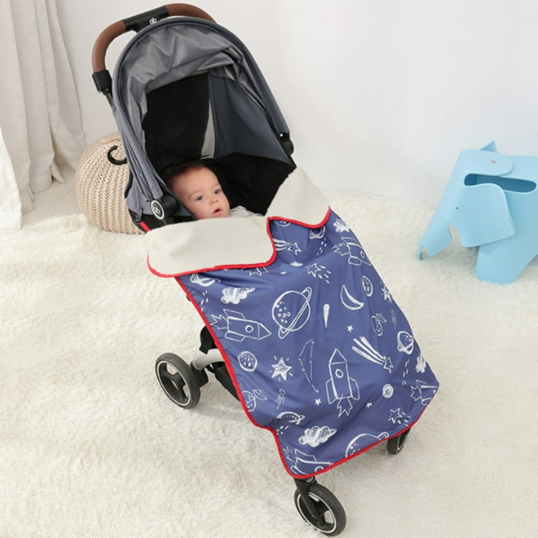 Winter stroller online blanket