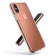 thumbnail image 6 of Ringke Fusion Case Compatible with iPhone X, Transparent PC Back TPU Bumper Drop Protection Phone Cover - Clear, 6 of 8