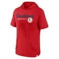 thumbnail image 2 of Men's Fanatics Red St. Louis Cardinals Offensive Strategy Short Sleeve Pullover Hoodie, 2 of 3