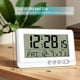 thumbnail image 2 of Reloj Digital A Pilas, Despertador para Dormitorio, Estantería, Escritorio, Mesita de Noche, Despertador de Viaje con Alarma Dual., 2 of 5