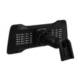 thumbnail image 3 of Rearview Mirror Back Plate Panel Bracket ABS Mirror Dash Cam Mount Arm Interior Mirror Back Plate Panel Replacement For Most Vehicles SU, 3 of 3