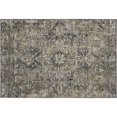 thumbnail image 2 of Addison Rugs Mayfield Washable Traditional Oriental Taupe Rectangle Rug, 1'8" x 2'6", 2 of 5