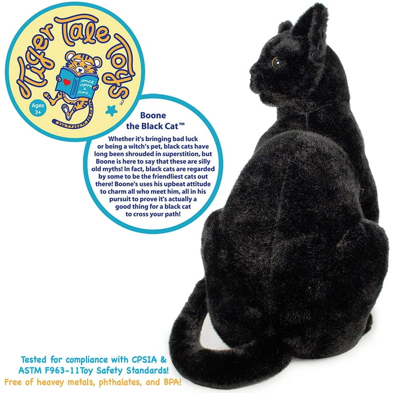 Black cat cheap stuffed animal walmart