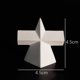 thumbnail image 3 of 10 Unidades Mini Resina Boceto Geometría Molde Escultura para Adornos Decoración Del Hogar, 3 of 9