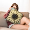 thumbnail image 7 of Seasonal Elegance with Spring/Summer 16x16 Inch Throw Pillow Covers, Set of 2, Floral Tulips, Mason Jars, Home Sweet Home, Bloom with Grace Farmhouse Decor, 7 of 7