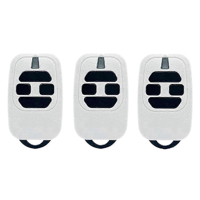 3Pcs Garage Door Remote Control 433.92MHz Rolling Code for GT4 GTI2 GTI4 Series Handheld Transmitter_c*