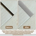 thumbnail image 6 of Floor Transition Strips, 9.84 ftx1.57" Edging Trim, White, 6 of 7