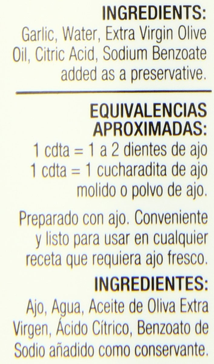 Badia Minced Garlic in Oil, 16 Ounce -- 12 per case.