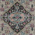 thumbnail image 4 of SAFAVIEH Artisan Blaze Oriental Area Rug, Light Grey/Black, 3'3" x 5'3", 4 of 5