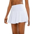 thumbnail image 2 of Demotime Women's Workout Dress High Waisted Casual Pleated Sporty Skirt With Pockets, 2 of 5