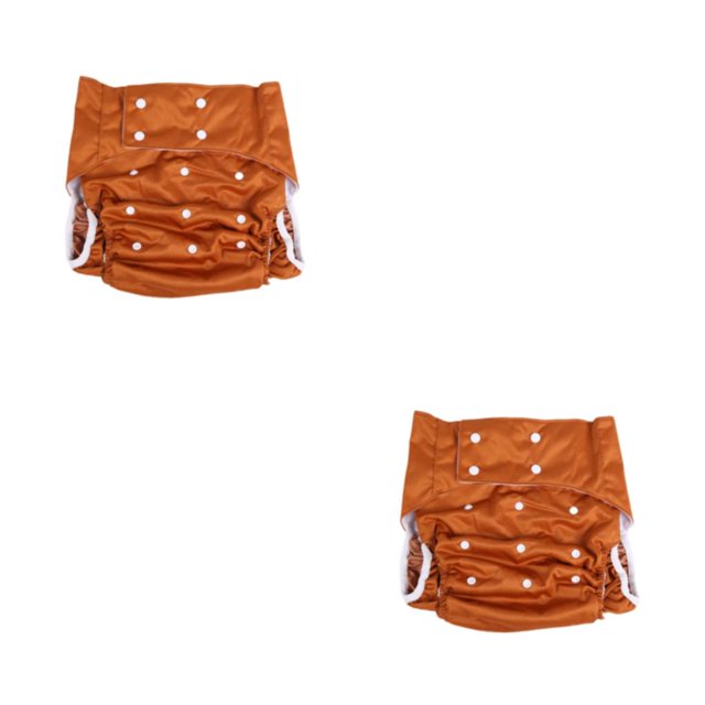 Seitruly Pañal portátil para adultos, cubierta de pañal reutilizable, pantalones de lactancia a prueba de fugas, tela para incontinencia por Type5 NO5